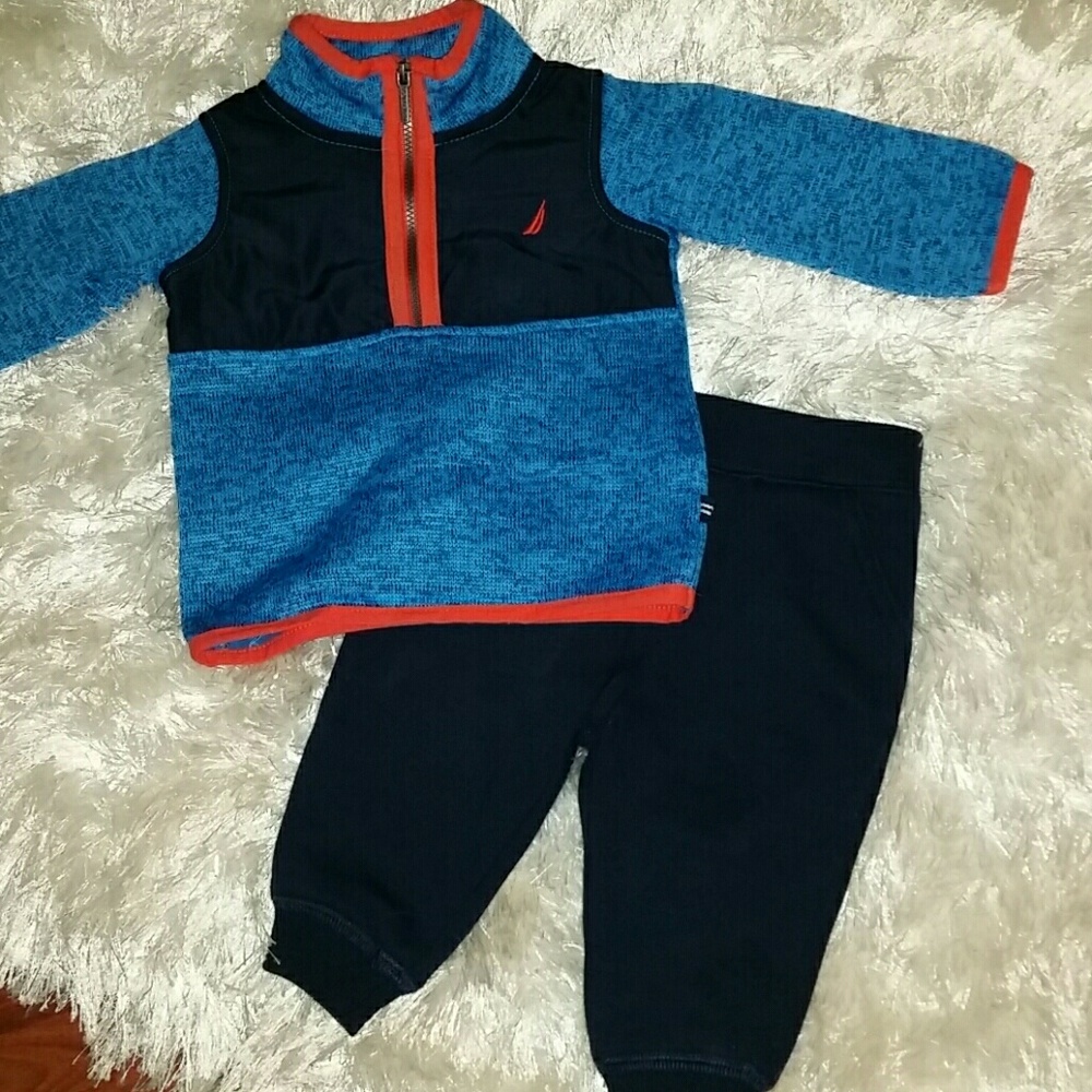 New Nautica baby boy outfit sz 3-6 months
